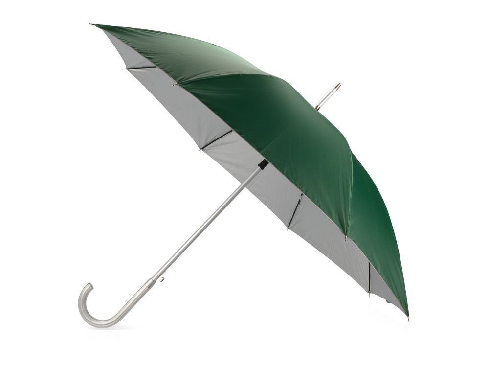 Зонт-трость Майорка полуавтомат, зеленый