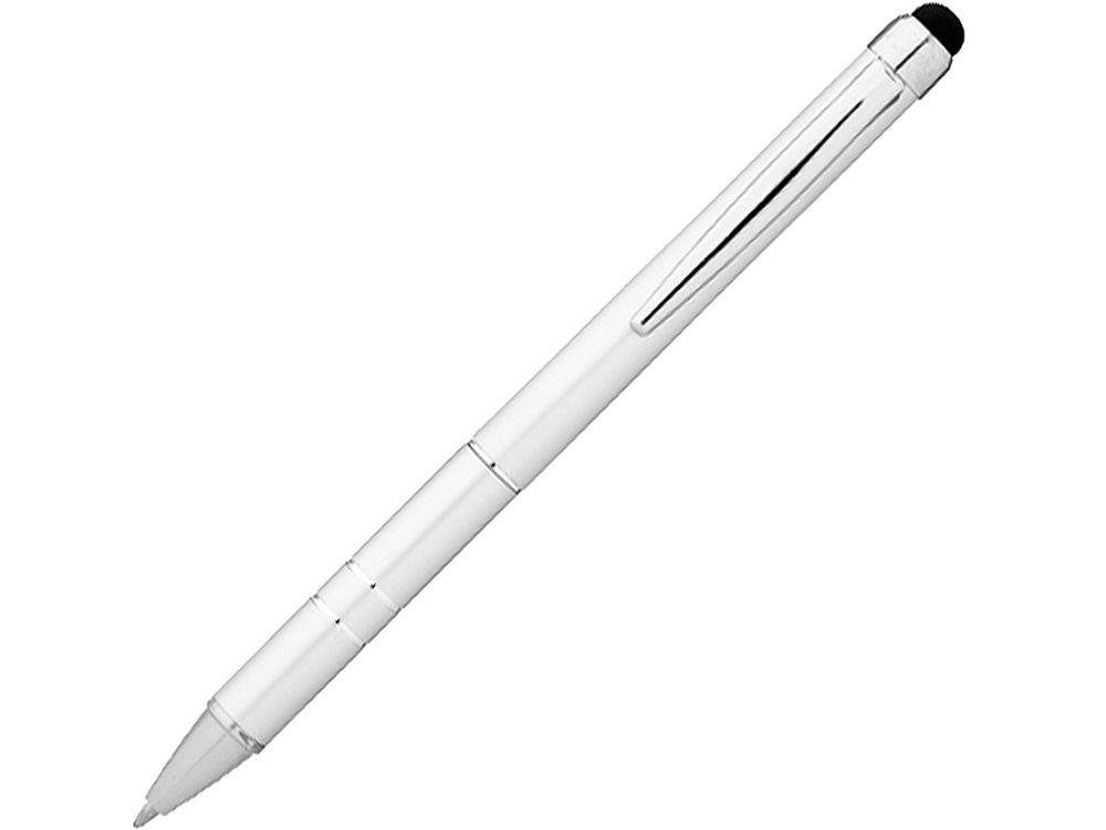 Ручка-стилус шариковая Charleston, белая