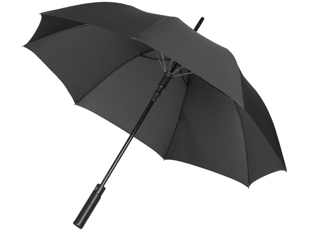 картинка Противоштормовой зонт 23, черный от супермаркета Рекламы+