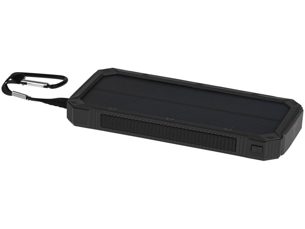 картинка Портативное зарядное устройство Elevate, 10000 mAh, черное от супермаркета Рекламы+