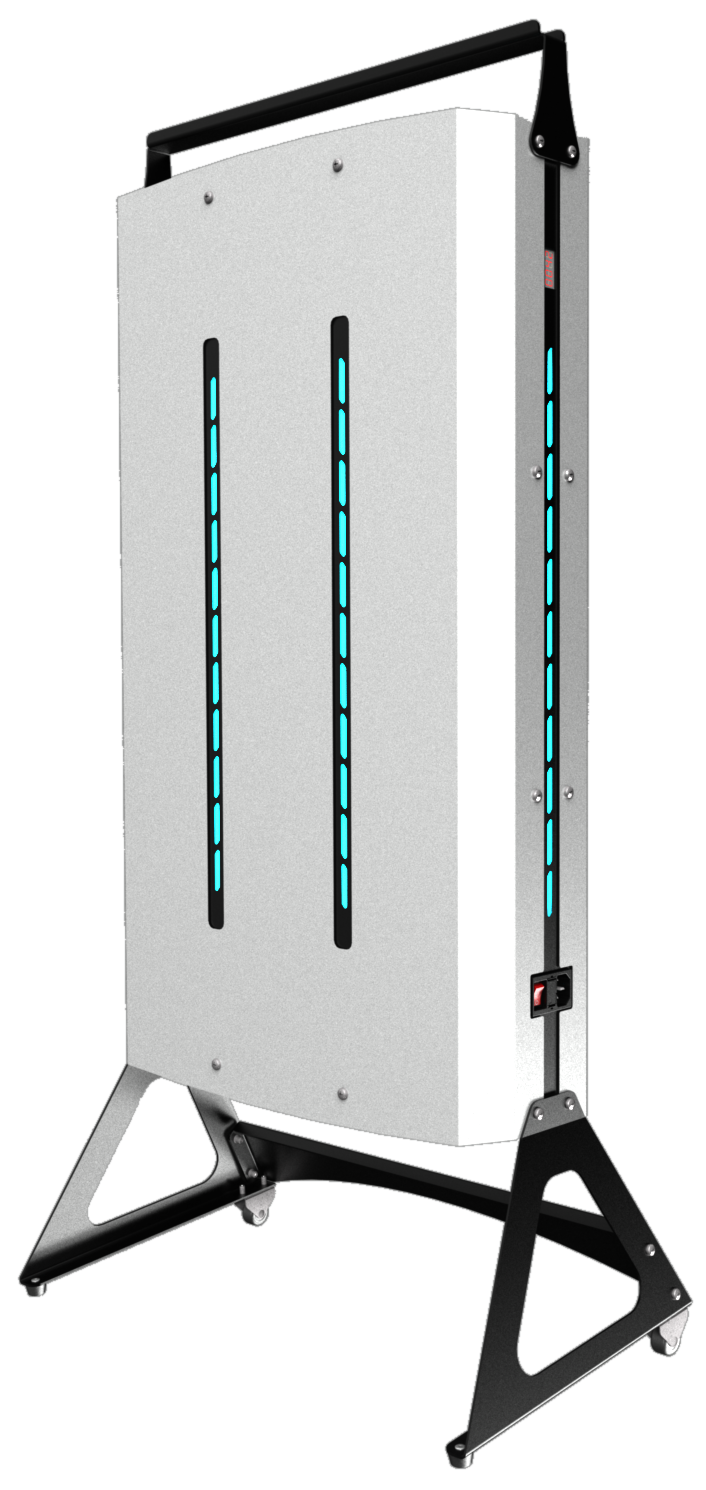 Рециркулятор УФ облучатель воздуха 300 кубов серии NEF-V