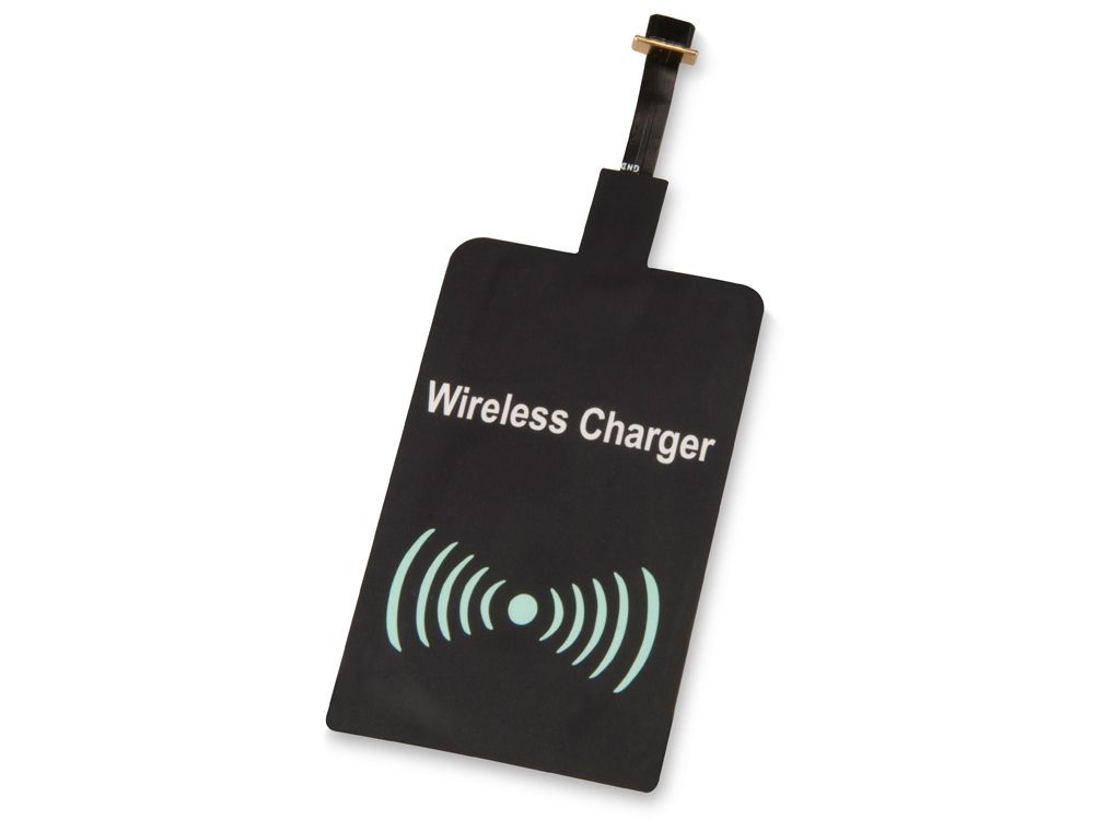 картинка Приёмник Qi для беспроводной зарядки телефона, Micro USB от супермаркета Рекламы+