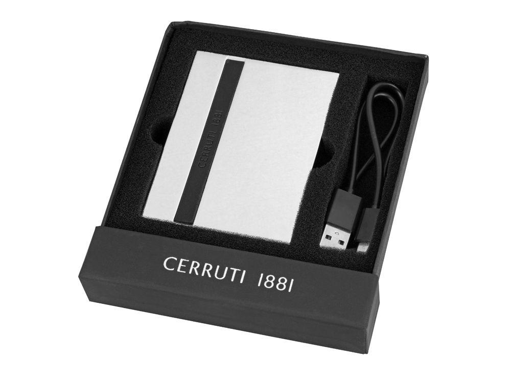 картинка Портативное зарядное устройство Cerruti 1881, 2500 mAh от супермаркета Рекламы+
