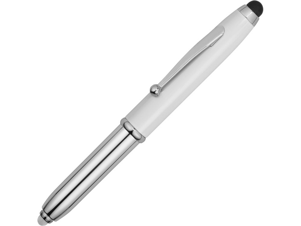 Ручка-стилус шариковая Xenon, синие чернила
