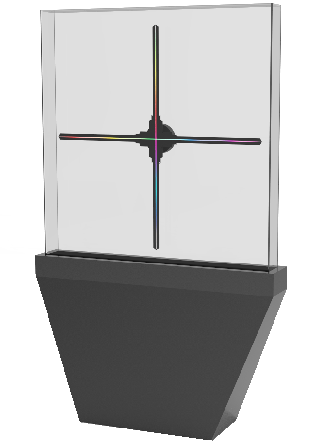  Голографический вентилятор YOZO 3D "DSee 100см" напольный