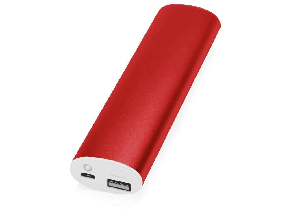 картинка Портативное зарядное устройство Спайк, 8000 mAh, красное от супермаркета Рекламы+