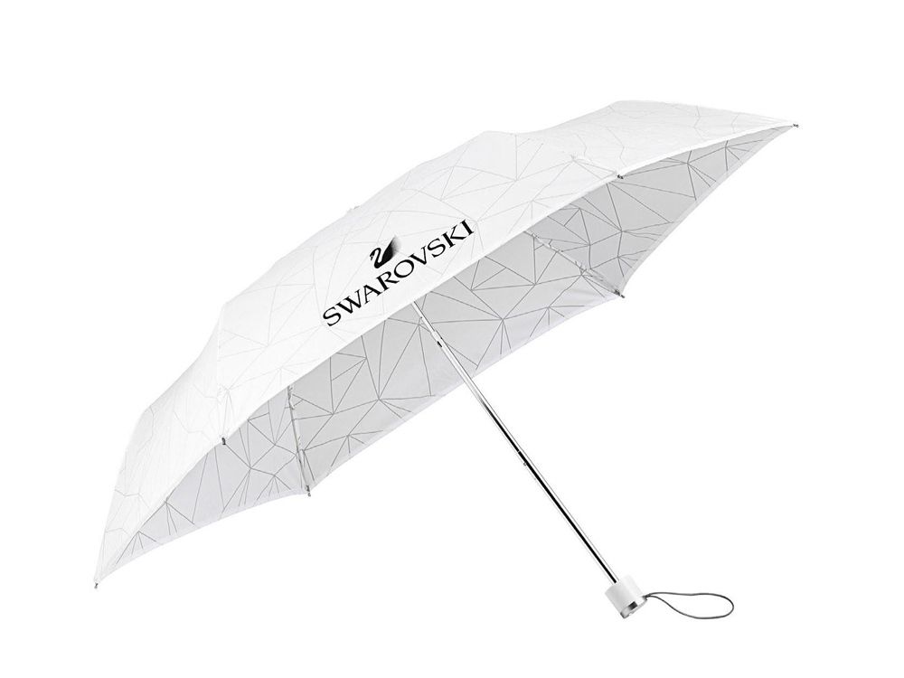 Зонт Swarovski, белый