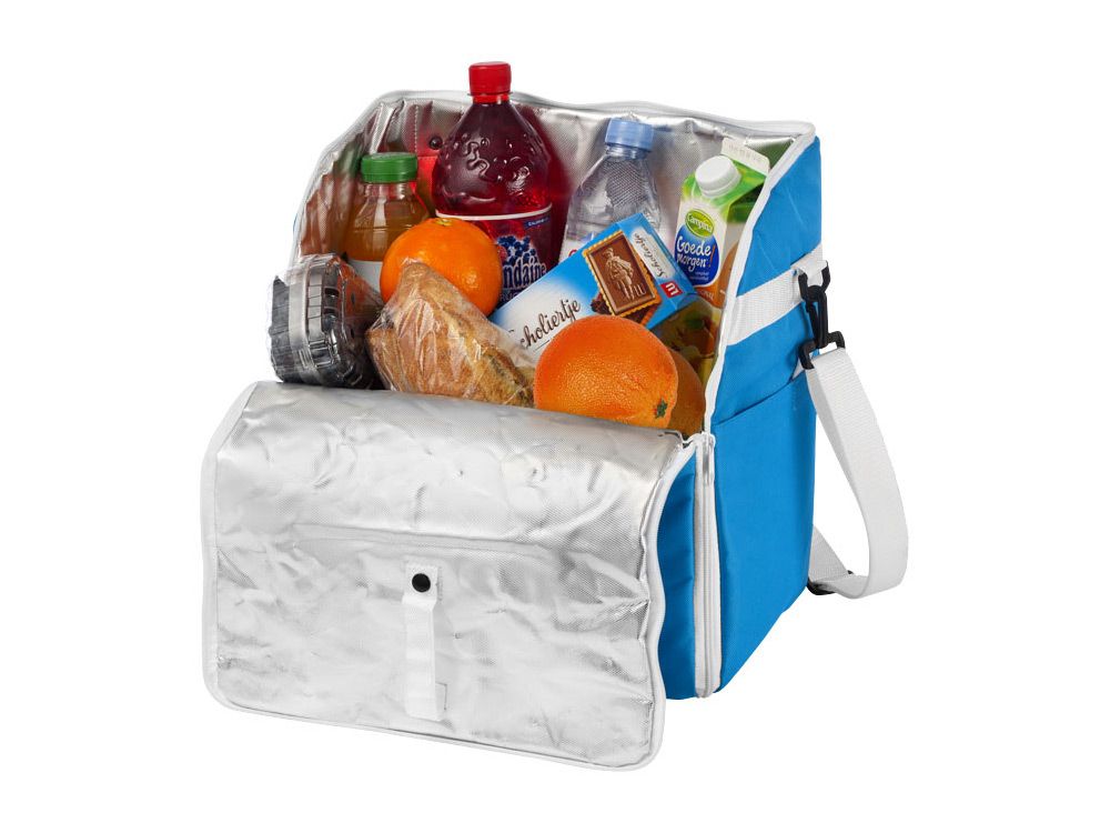 картинка Сумка-рюкзак холодильник Reykjavik, аква от супермаркета Рекламы+