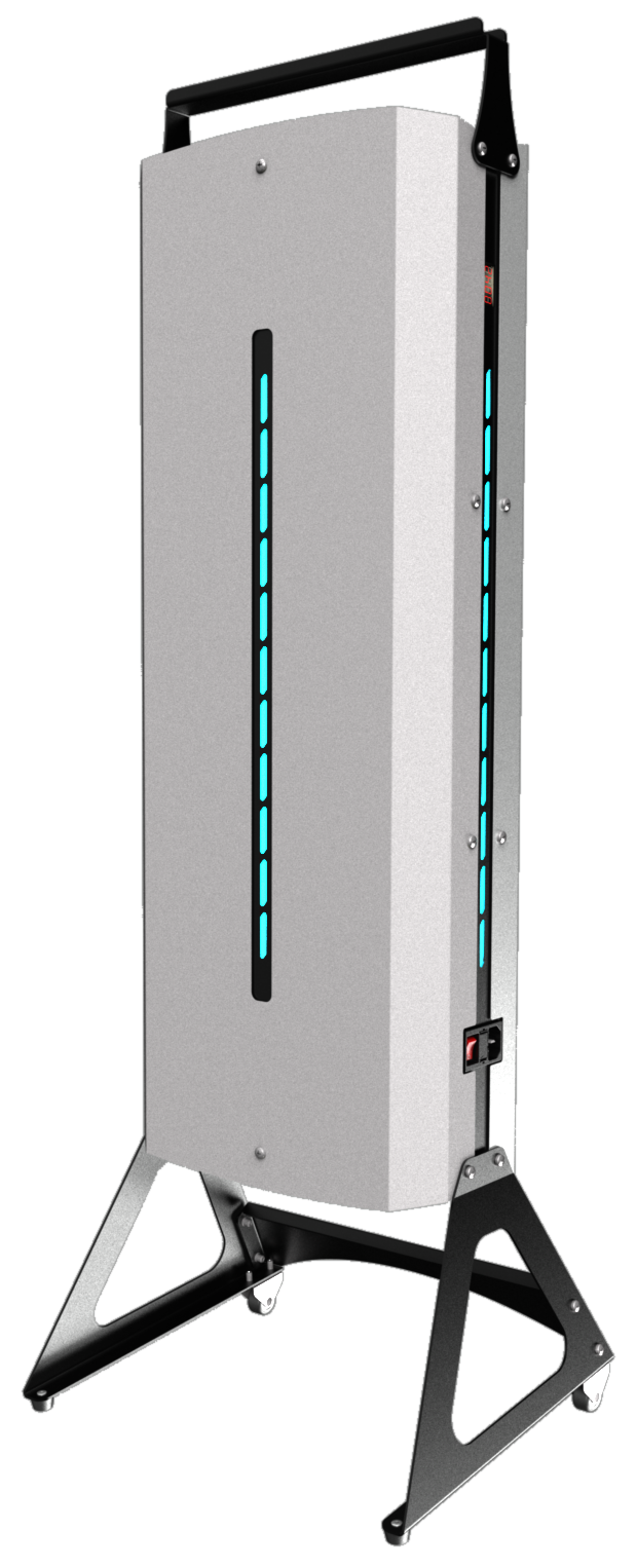Рециркулятор УФ облучатель воздуха 200 кубов серии NEF-V
