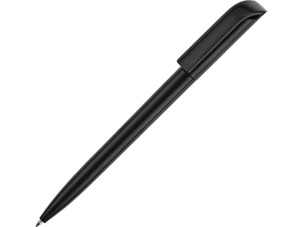 Ручка пластиковая шариковая Миллениум, черная