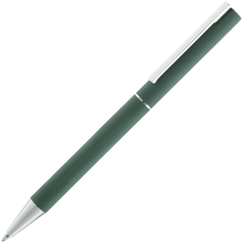 картинка Ручка шариковая Blade Soft Touch, зеленая от супермаркета Рекламы+