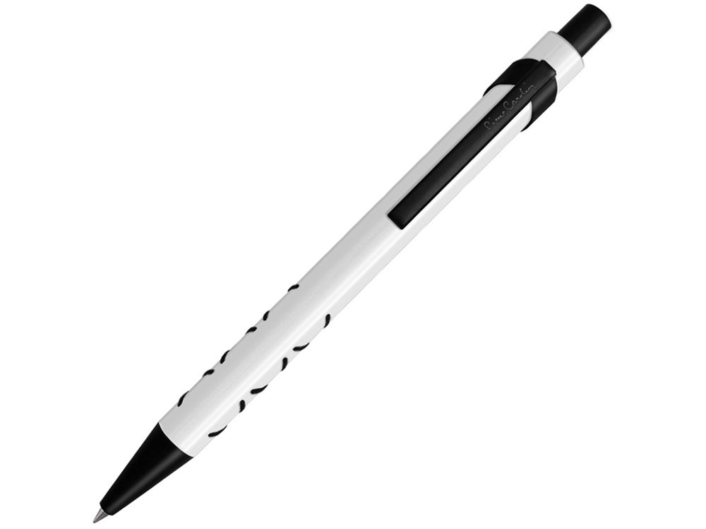 Ручка шариковая Actuel, алюминий, металл с черным покрытием