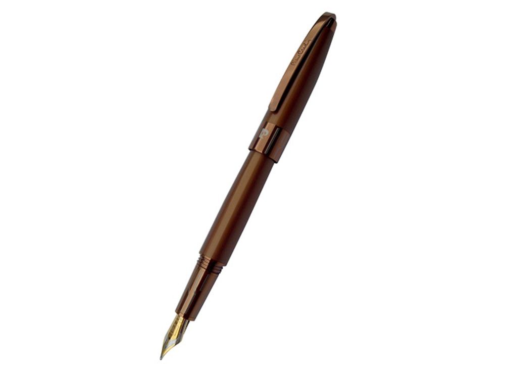 Ручка перьевая Progress, коричневая