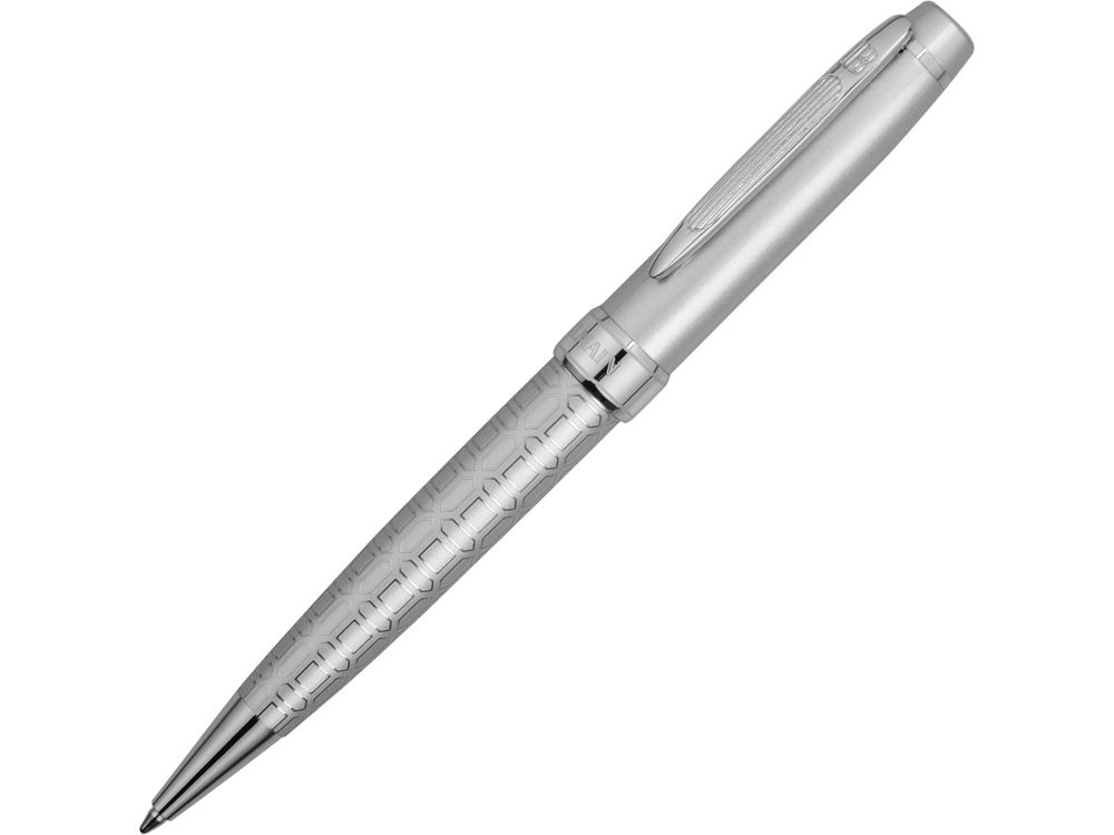Ручка металлическая шариковая Balmain, серебристая