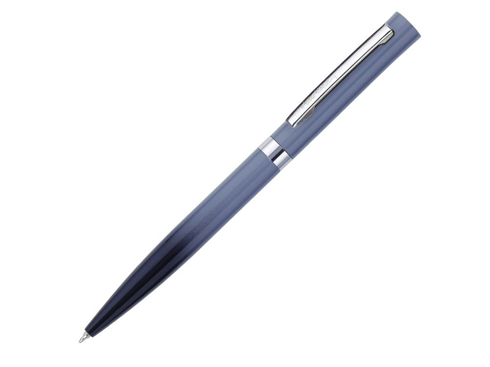 Ручка шариковая Actuel, хром, пластик, синяя